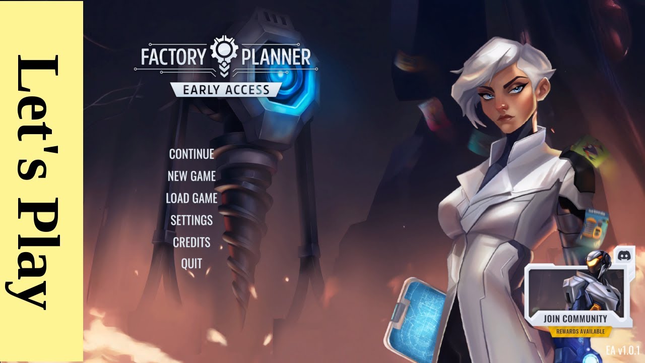 Factory Planner [01 - Early Access] (Linux) - A Factory of Cards