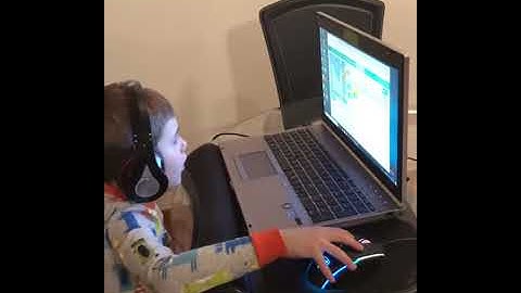 Coding at 5 years old | Code.org