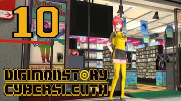 Digimon Story Cyber Sleuth - Walkthrough Chapter 3 - Ep 10: Looking For Abu and Gabu