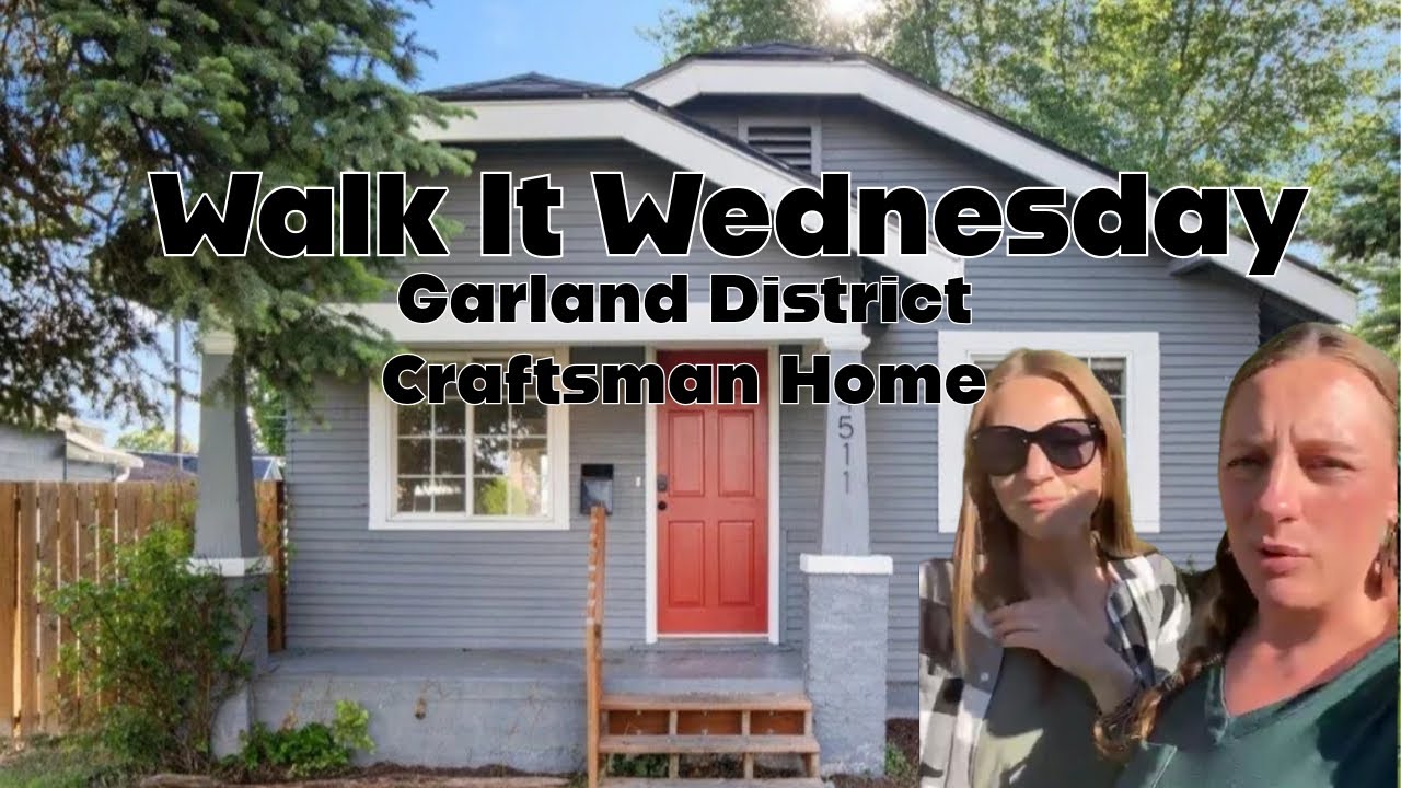 Garland District - Spokane Crafstman Home