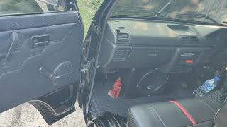 CARRY FUTURA CAR AUDIO: MUST USE CUSTOM ENCLOSURE