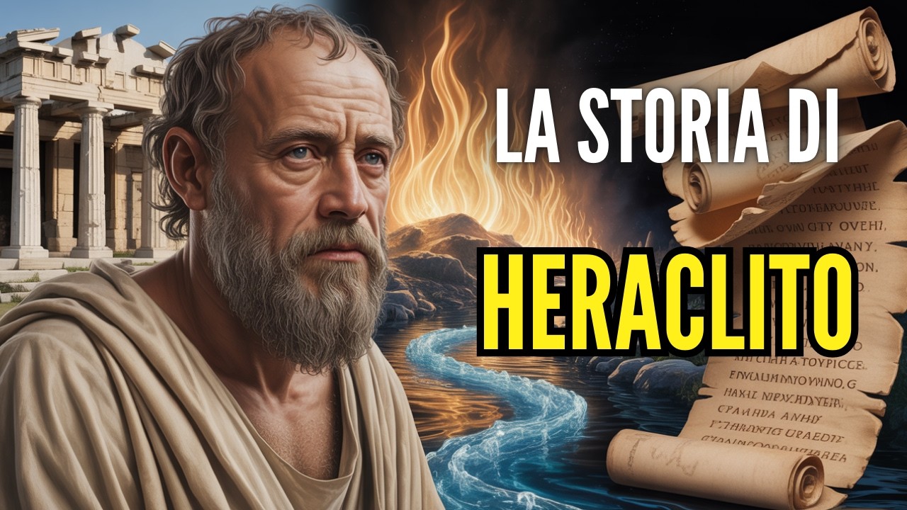 HERACLITO | Il Pensatore Oscuro del Fuoco Eterno e del Fiume che Cambia