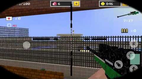 Cops N Robbers FPS Campaign level 1