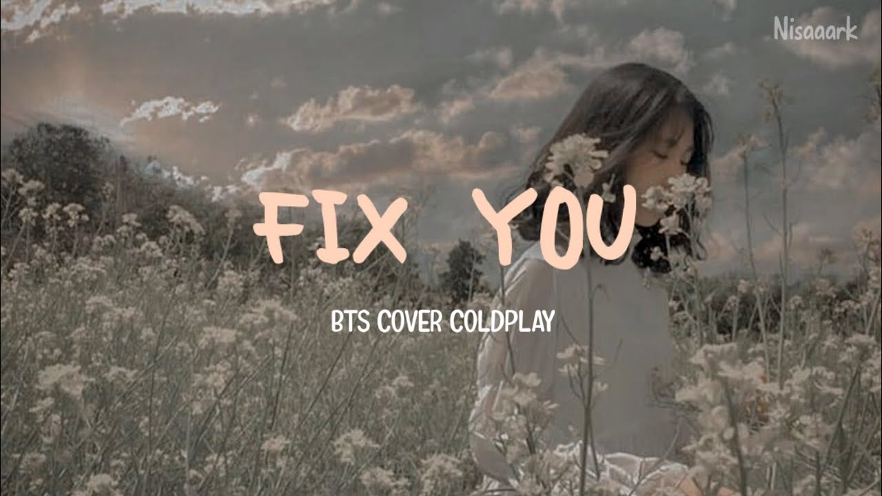 BTS FIX YOU (Coldplay Cover) [Indo sub lirik] MTV Unplugged