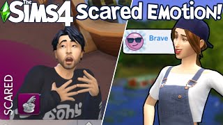 The Sims 4: NEW SCARED EMOTION, TRAIT, AND MORE! (January 2021 Patch Update)