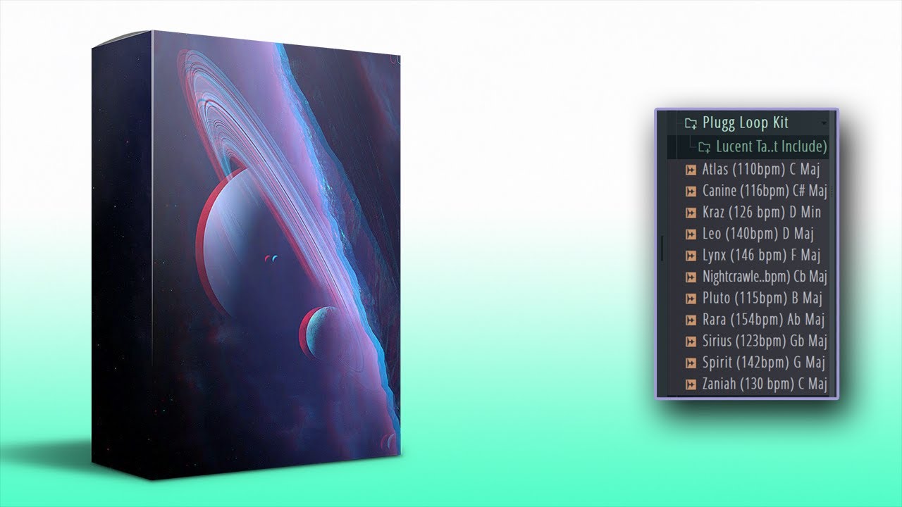 [10+] FREE Melodic Plugg Loop Kit - "Zathura" | MexikoDro, StoopidXool, Xangang, PoloBoyShawty |