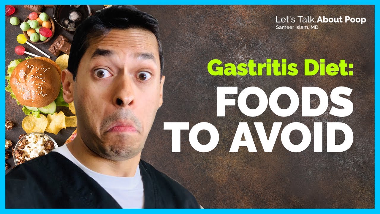 Foods To Avoid In Gastritis | Doctor Sameer Islam - YouTube