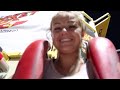 CONQUERING TERRIFYING ROLLER COASTER 🎢 | THE LEROYS