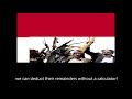 Tell The Emir Of Dubai Houthi Song English Lyrics