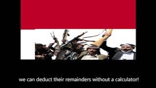 Tell The Emir of Dubai   Houthi Song English lyrics