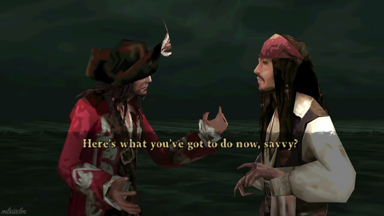 "Lamentably, There's Not A Sail In Sight" - Pirates of the Caribbean: At World's End (PSP)