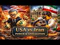 Viral LEGO Animation Movie Comparing US &amp; Iran Civilization