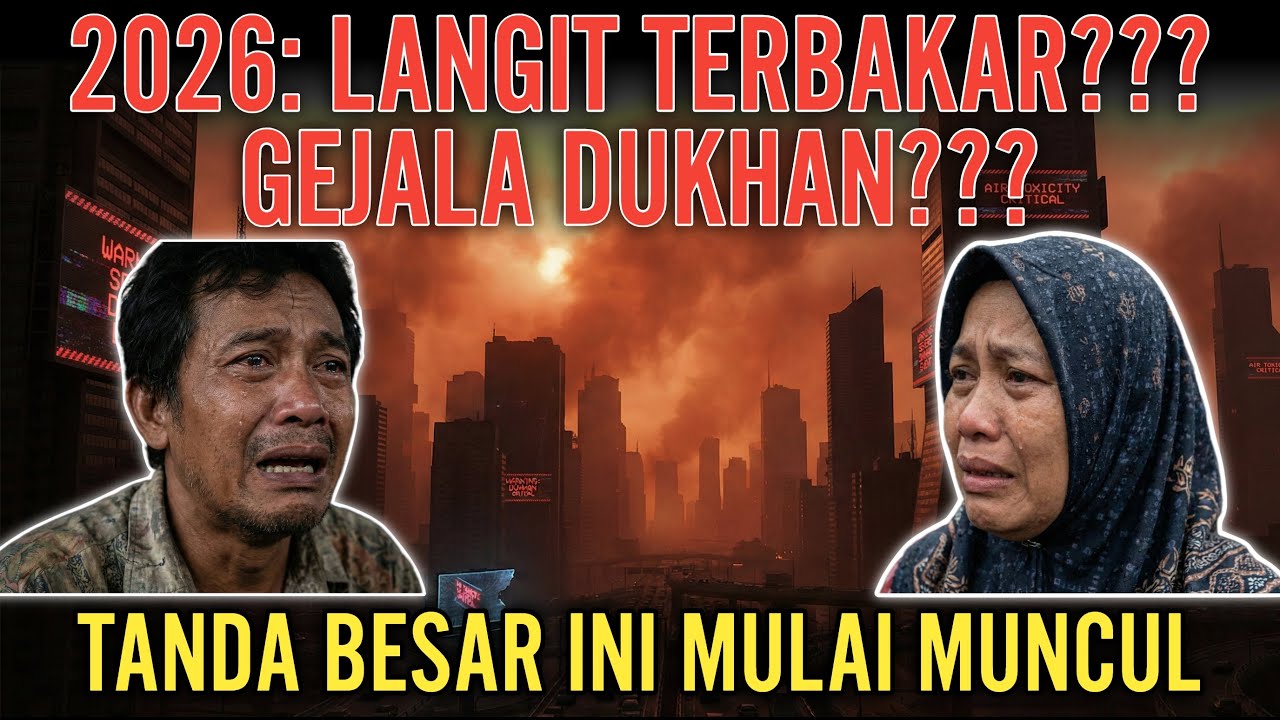 2026: GEJALA DUKHAN? Mengapa Dunia Terasa Semakin Gelap dan Sesak? (Persiapkan Perisaimu!)