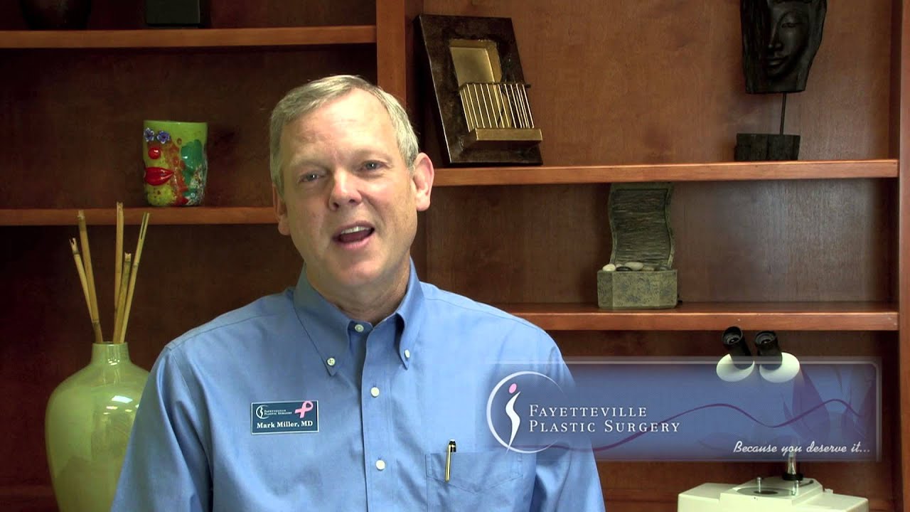 Dr mark miller of fayetteville plastic surgery thank you address to
