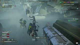 barrel teamkill Helldivers 2
