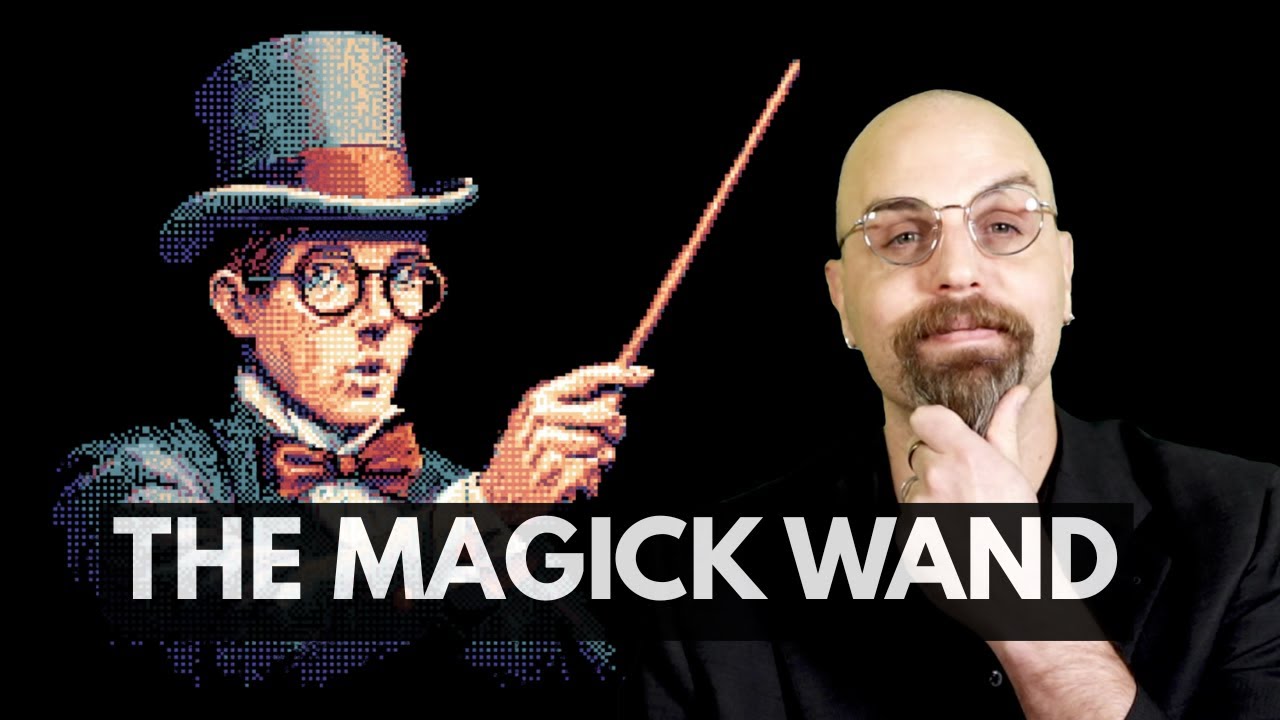 The Magick Wand: Exploring Its Esoteric Meaning (Sometimes a Wand is Just a Wand)
