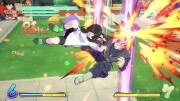 DBFZ S4 patch 1.31 Videl non-spark leg loop 80 hits (Videl loops are not yet finished!!)