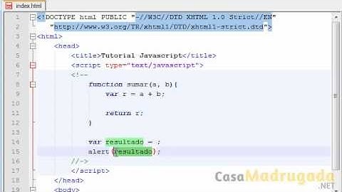 Tutorial Javascript - 23 - Funciones que retornan valores