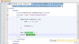 Tutorial Javascript - 23 - Funciones que retornan valores