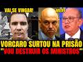 #1 EM SURTO, VORCARO AMEAÇA MINISTROS! SISTEMA ORDENA "APAGAR ARQUIVO VIVO", DELAÇÃO É ACELERADA!