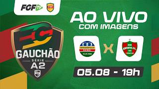 VERANÓPOLIS X BRASIL DE FARROUPILHA - GAUCHÃO SÉRIE A2 2026