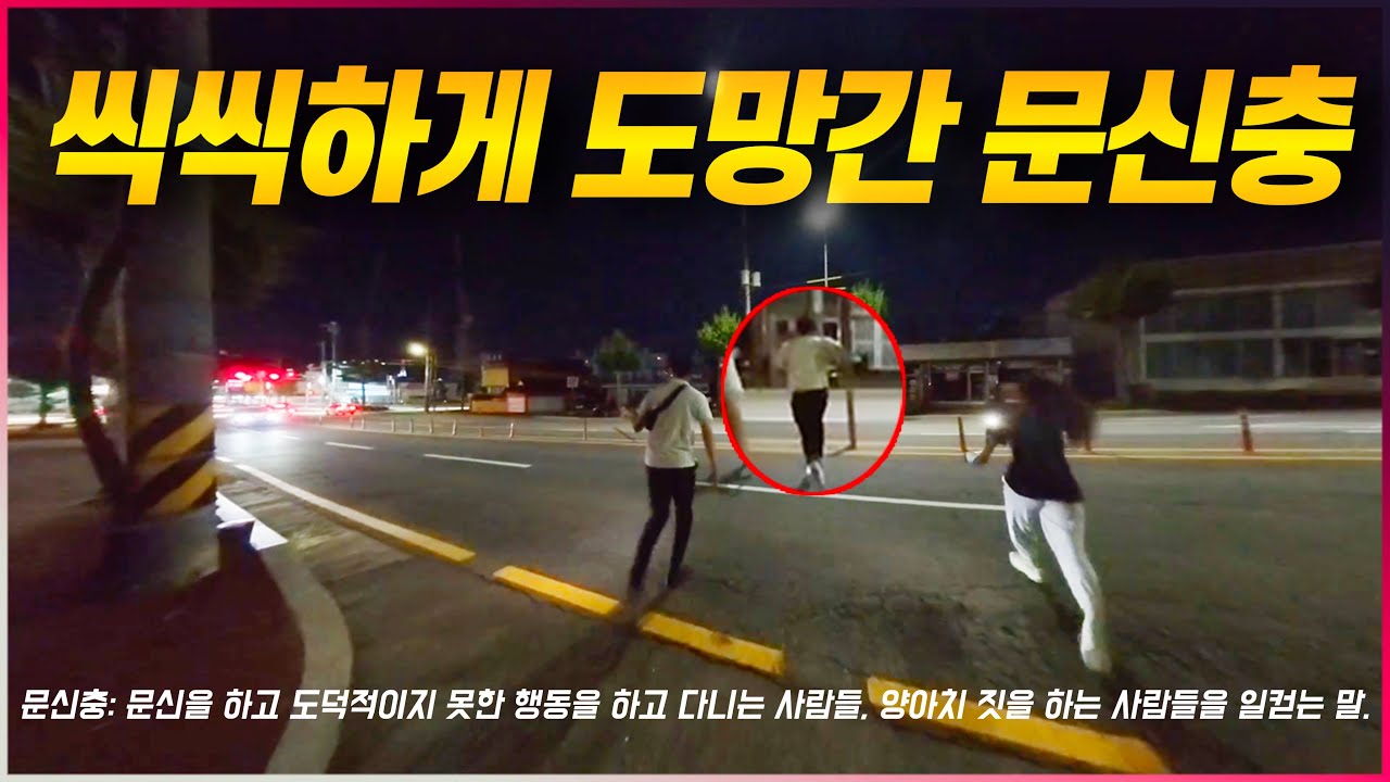 [서산예천동] 역대급으로 힘들었던 음주운전 단속 현장.. / 이렇게까지 한다고?