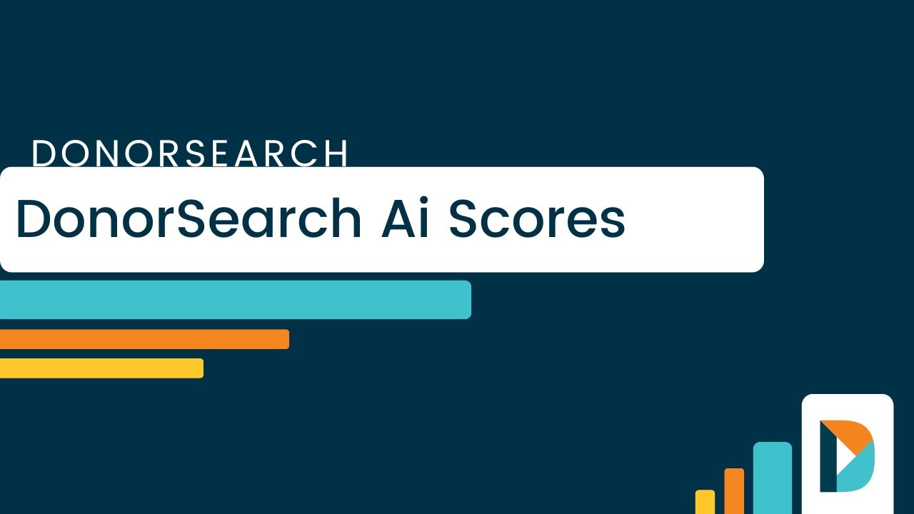 DonorSearch Ai Scores