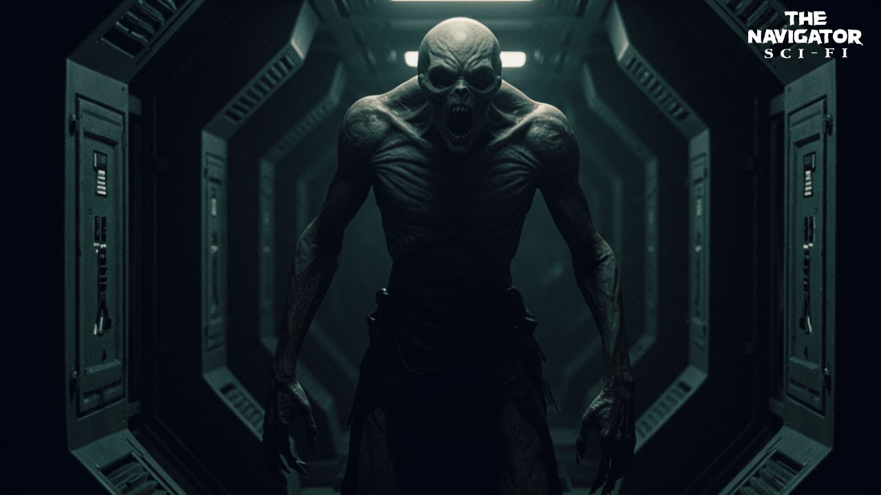 I worked on a secret ship where they did alien experiments. BUT SOMETHING WENT WRONG!