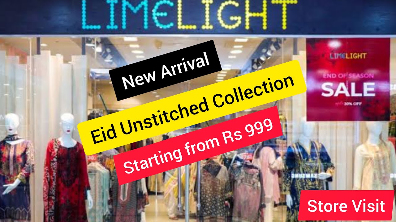 Limelight Eid Collection 2021//New Arrival -Starting From Rs 999