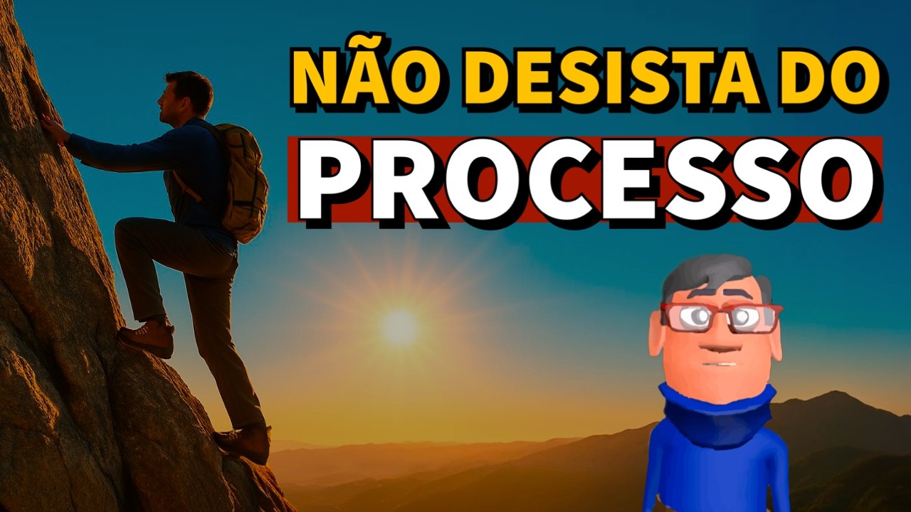 NÃO TENHA MEDO DO PROCESSO - Minuto com Deus