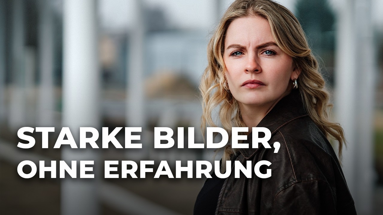 Mit diesen 5 Tricks kann wirklich jeder gut posen