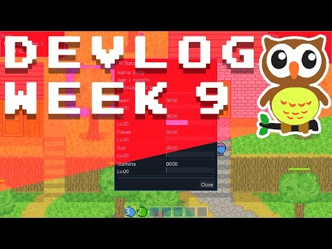 Indie Game Devlog - WEEK 9 | PICKING UP STUFF & EATING! 🍇🍓