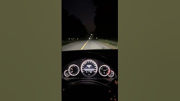 W212 Mercedes E300 acceleration 0 to 100 #shorts #mercedes #slow