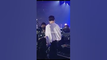 Security guard vibing and dancing with JIMIN 😮✨✨😍💜💜 #jimin #bts #PTD_ON_STAGE_LV