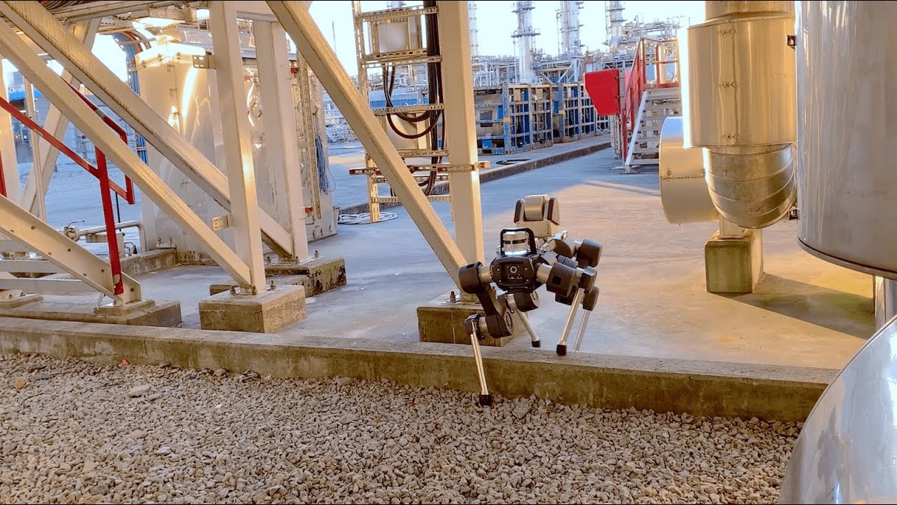 ANYmal X Deployment: Endurance Testing at Equinor's Facility in Kårstø ...