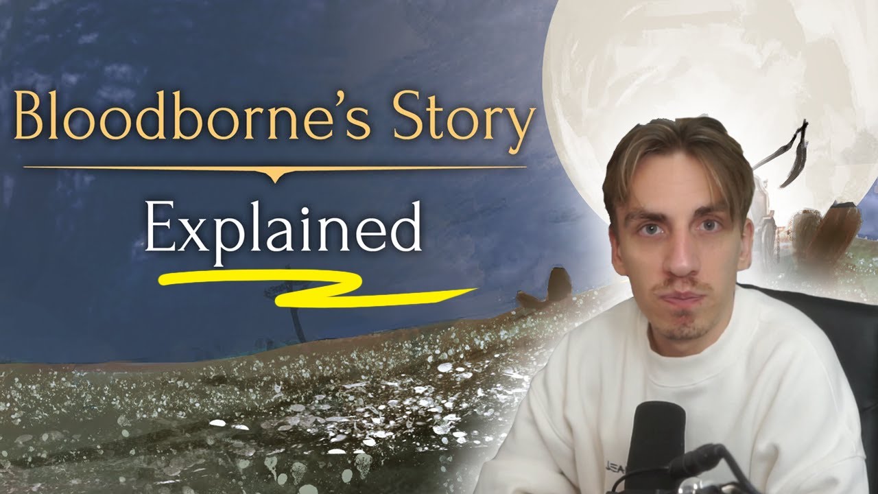 Bloodborne Fan Reacts to Vaatividya Bloodborne Explained!