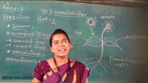 STD- 7 GM SCIENCE CH- 1 VANASPATI MA POSAN PART- 1