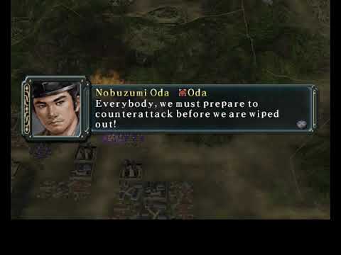 Nobunagau0027s Ambition Iron Triangle - Oda vs Uesugi Siege Battle