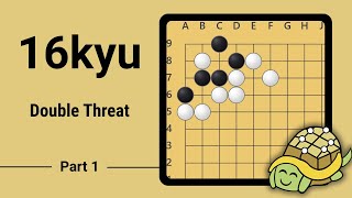 1500 ELO (16 Kyu) Lesson Part 1: Double Threat screenshot 5
