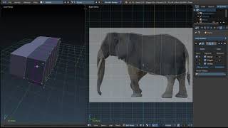 Blender Low Poly Elephant Part 3
