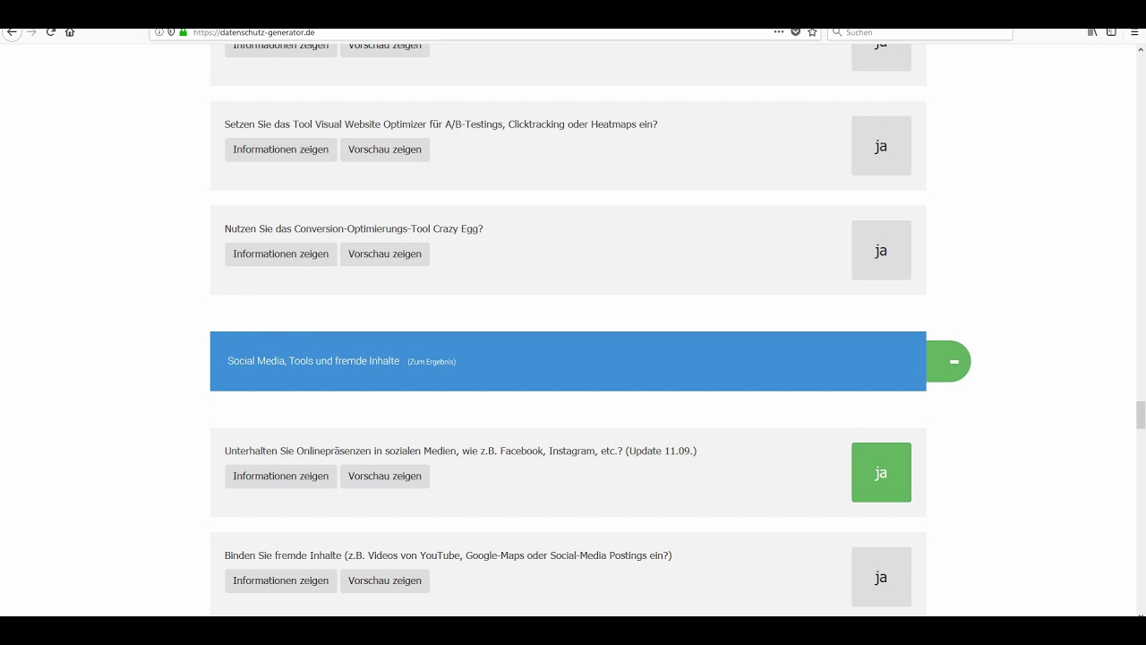 WPJournalist Wordpress Tutorial - Datenschutz einbinden