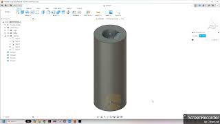 Fusion 360 basic tutorial No 2