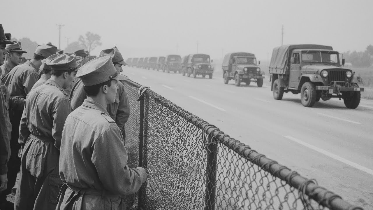North Korean POWs Were Shocked by America’s Endless Convoys Rolling ...