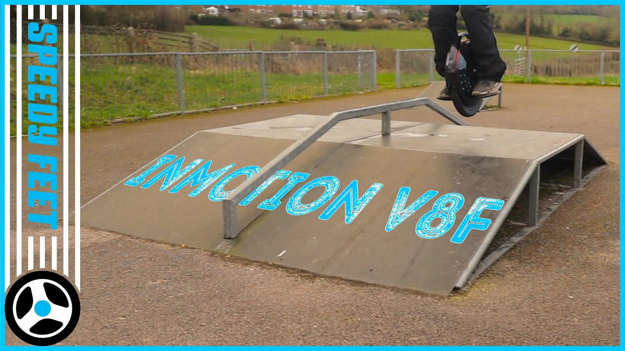 InMotion V8F Electric Unicycle UK Review YouTube