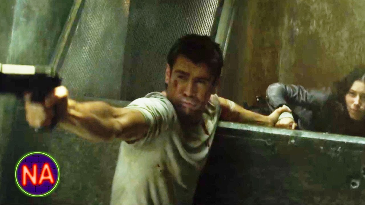 ⁣Douglas' Terrifying Nightmare | Total Recall (2012) | Now Action