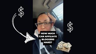 How Much Can Affiliate Bloggers Make Online? You'd Be Surprised! by Pilar Newman 132 views 4 months ago 1 minute, 38 seconds