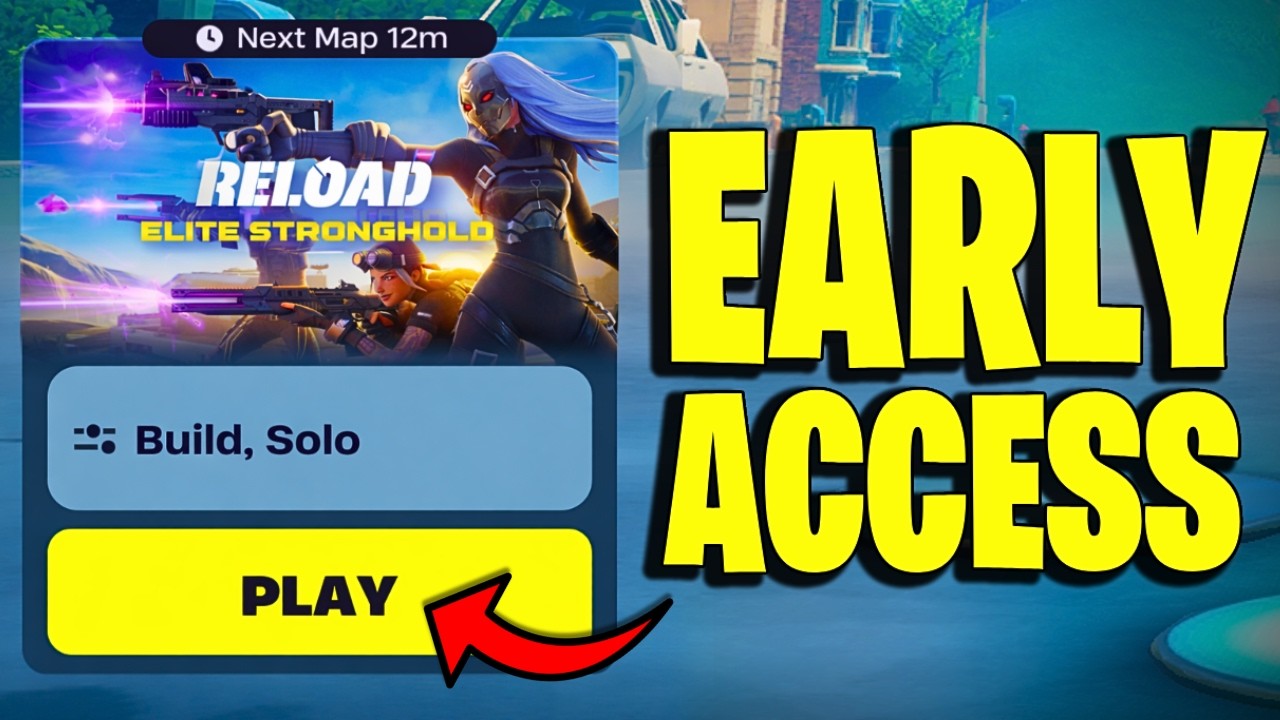 How to Play on the NEW Fortnite Reload Map TODAY! - YouTube