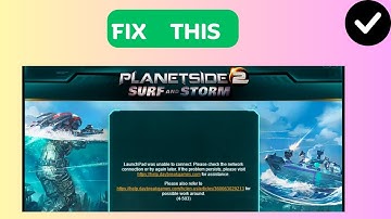 How to Fix “Error code: 94 503” in PlanetSide 2