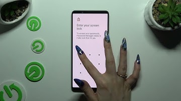 How to Remove Password from Google Autofill on Sony Xperia 1 VI?