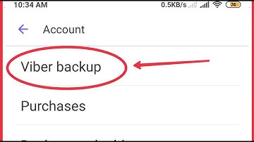 How To Manage Viber Backup Settings